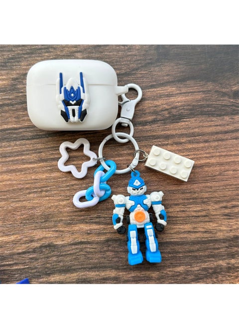 Suitable For Vivo TWS 4 Wireless Bluetooth Headset Protective Cover IQOO TWS 2 Cartoon Silicone Soft Case-Colour:05 Pendant-Model:iQOO TWS 2