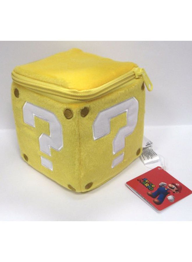 Nintendo Official Super Mario Plush Coin Box 1262 - Image 3