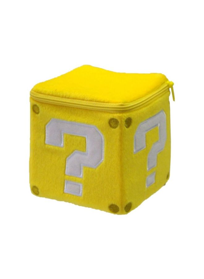 Nintendo Official Super Mario Plush Coin Box 1262 - Image 1