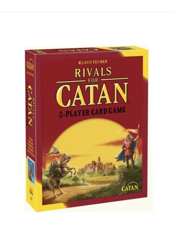 Board Game - Catan2 people catan Board Game - Do or Die family game, interactive game, children's educational toy, party game, ABS material, multiplayer fun. - Image 1