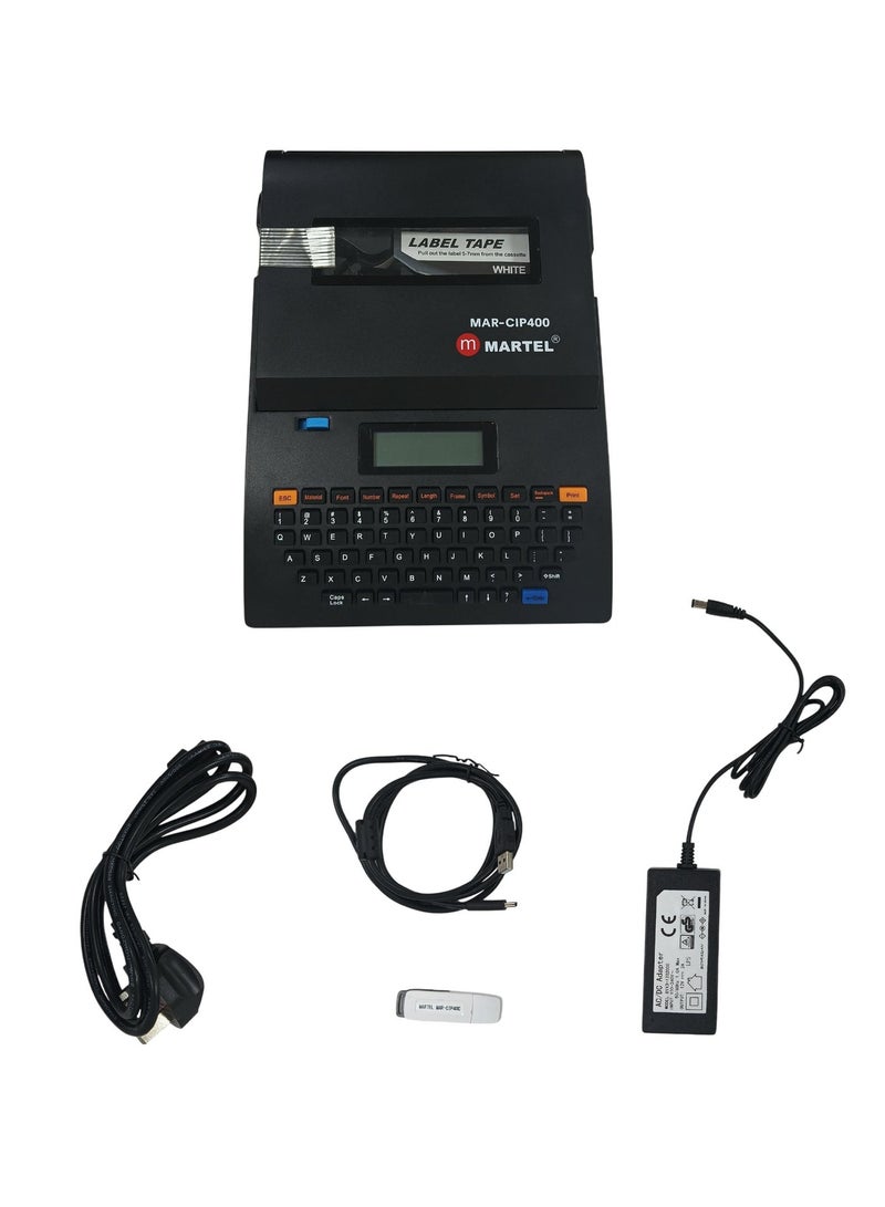 مارتل طابعة تعريف الكابلات CIP 400 - Image 3