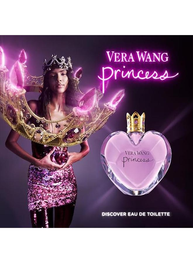 Vera Wang Princess Eau De Toilette Spray 1.7 Oz 50 Ml Women - Image 3