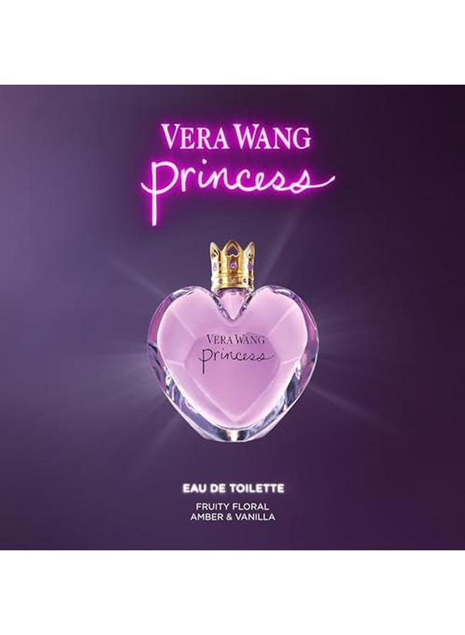 Vera Wang Princess Eau De Toilette Spray 1.7 Oz 50 Ml Women - Image 2
