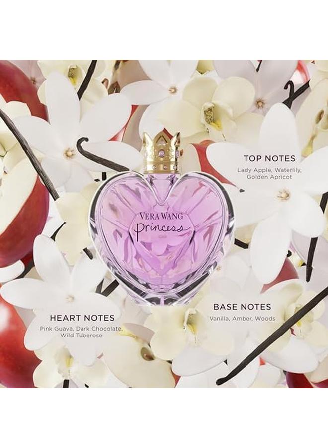 Vera Wang Princess Eau De Toilette Spray 1.7 Oz 50 Ml Women - Image 4