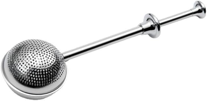 Wentoenapp Silver 304 Stainless Steel Flour Powder Filter Spoon, Baker Dusting Wand For Sugar Flour Spices, Flour Sugar Powder Spoon Kitchen Tools, Baking Sifters Baking Tools and Accessories - Image 1