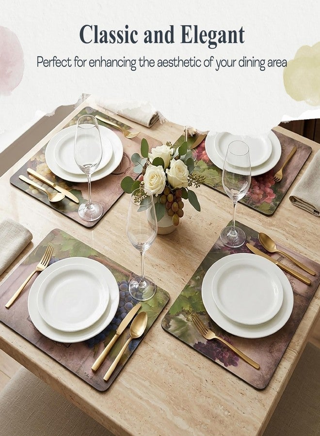 Pimpernel Tuscan Vineyard Set of 4 Placemats - Image 5