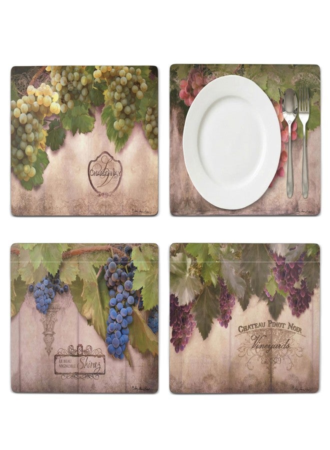 Pimpernel Tuscan Vineyard Set of 4 Placemats - Image 1
