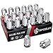 Sposuit M12x125 Lug Nuts Replacement for 19942024 Subaru Outback 20132024 Crosstrek 19972024 Forester 20192024 Ascent 19922024 Impreza Closed End Chrome Lug Nut20 Pcs - Image 2