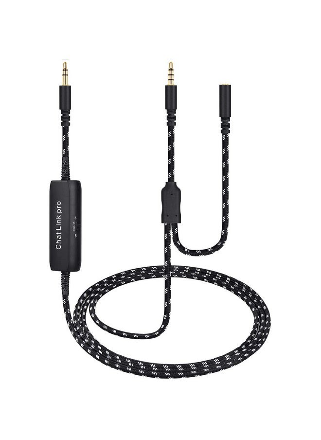 weishan - weishan HD60 S+ Chat Link Pro Cable Replacement for Elgato HD60 X, HD60PRO Capture Card, Chat Adapter Replacement for Nintendo Switch, Xbox One and PS5, with in-line Isolator - Image 1