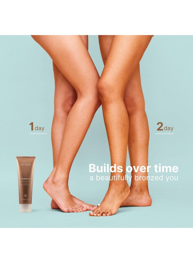 Nu Skin Sunright Insta Glow Self Tanner Gel | 4.2 oz | Summer Tan | Face & Body Bronzer | Beauty & Skin Care | Vitamin E & Avocado Oil & Amino Acids - Image 5