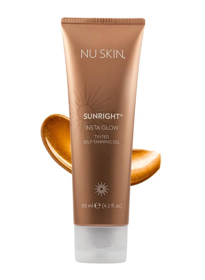 Nu Skin Sunright Insta Glow Self Tanner Gel | 4.2 oz | Summer Tan | Face & Body Bronzer | Beauty & Skin Care | Vitamin E & Avocado Oil & Amino Acids - Image 1