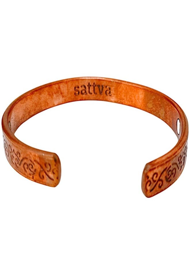 Gemsonclick Traditional Pure Copper Bracelet For men Women|Magnetic Copper Bracelet| - Image 4
