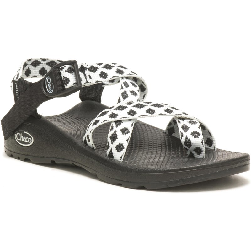 Chaco Women's Zcloud 2 Sandal, Quilt B+w, 9 - Image 3