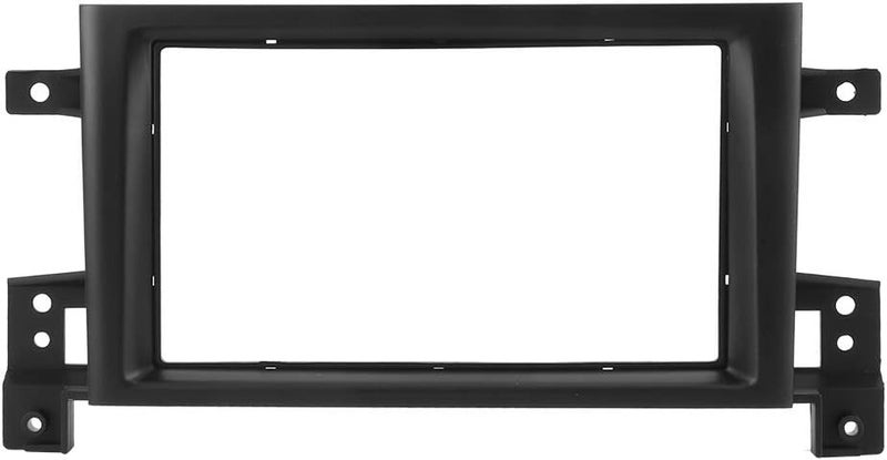 Dioche 2 Din Car DVD Stereo Radio Fascia Panel Frame Trim Kit Compatible with Grand Vitara 2005-2013 - Image 4