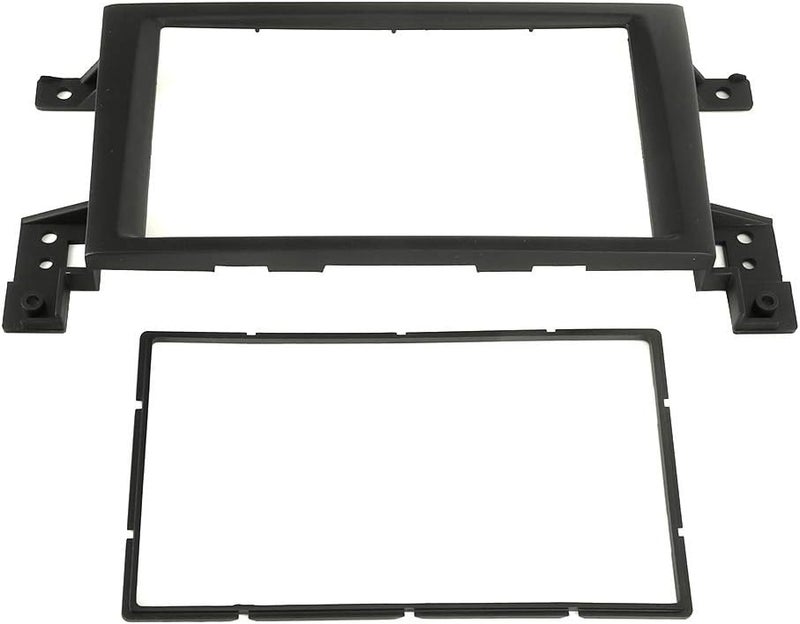Dioche 2 Din Car DVD Stereo Radio Fascia Panel Frame Trim Kit Compatible with Grand Vitara 2005-2013 - Image 2