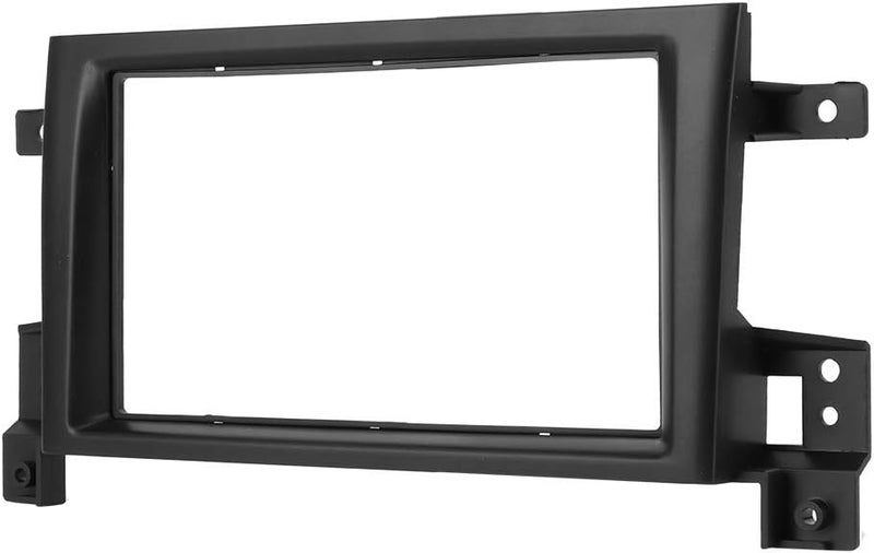 Dioche 2 Din Car DVD Stereo Radio Fascia Panel Frame Trim Kit Compatible with Grand Vitara 2005-2013 - Image 1