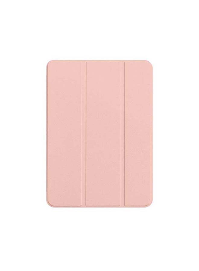 غطاء حماية ذكي قابل للطي لجهاز آي باد آير 4 (2020) مقاس 10.9 بوصة 10.9 بوصة ذهبي وردي - Image 2