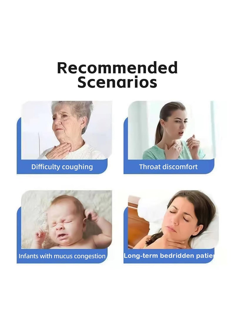 Winner Silicone Palm Chest Percussion Cup Adult Chest Physical Aid Therapy Cup Elderly Mucus Flutter Removal Device Patient Phlegm Remover Percussion Treatment for Mucus Sputum and Expectoration Problem - Image 4