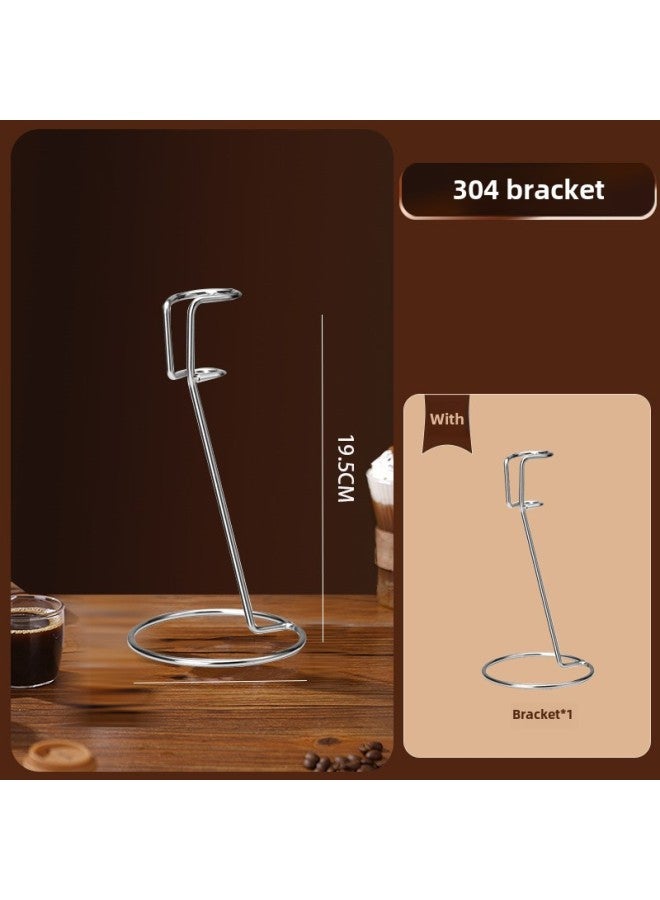 رغوة حليب كهربائية عبر الحدود USB قابلة لإعادة الشحن، رغوة حليب محمولة، خلاط صغير، رغوة الحليب، اللون: 304 دعامة من الفولاذ المقاوم للصدأ - Image 1