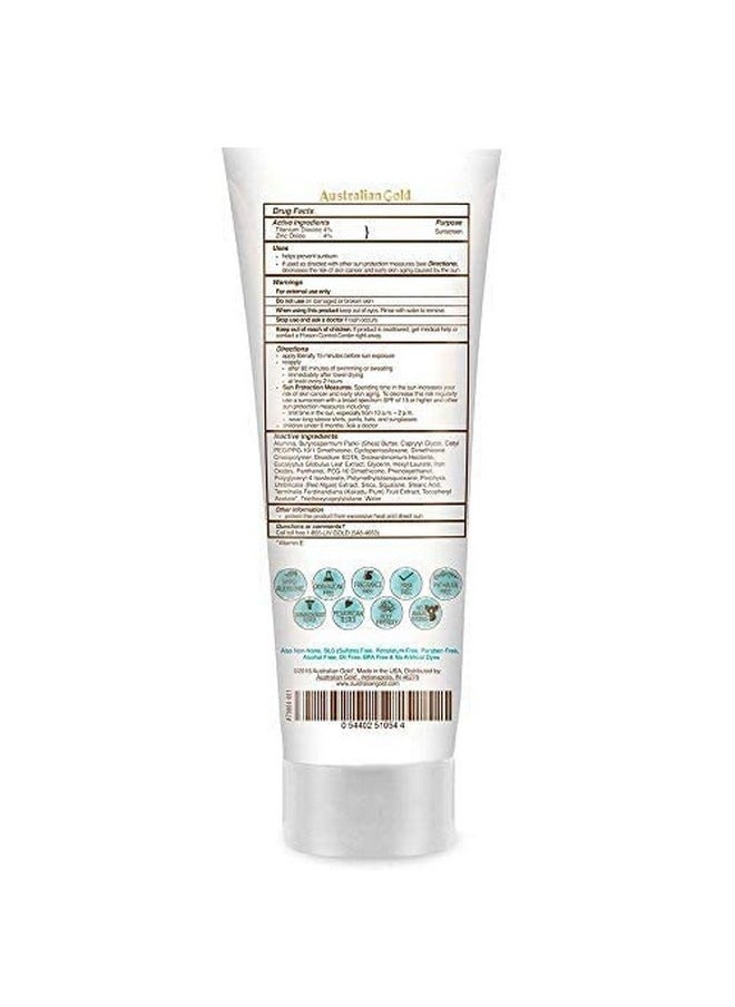 Australian Gold Australian Gold Botanical Sunscreen Tinted Face Mineral Lotion SPF 50, 3 Ounce | Broad Spectrum | Water Resistant  - Image 4