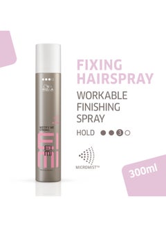 Wella Professionals Eimi Mistify Me Strong Hold Fast Drying Spray 300Ml  - Image 2