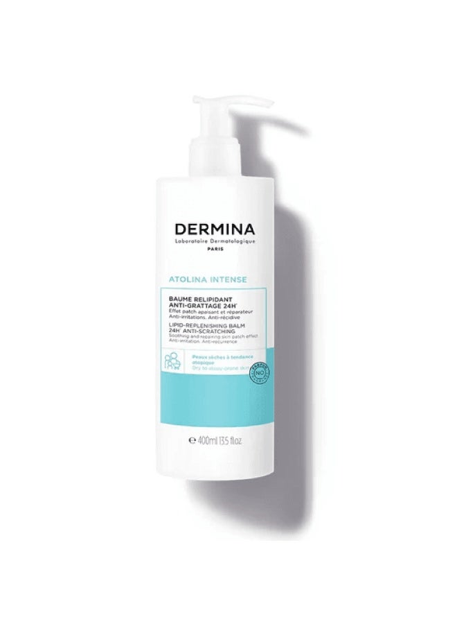 Dermina Atolina Intense Lipid-Replenishing Balm Anti-Scratching - 400 ml - Image 2