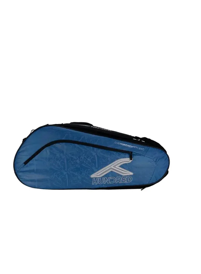 HUNDRED Victory Vault Racket Bag (Blue) (Hbck-3M008-2)