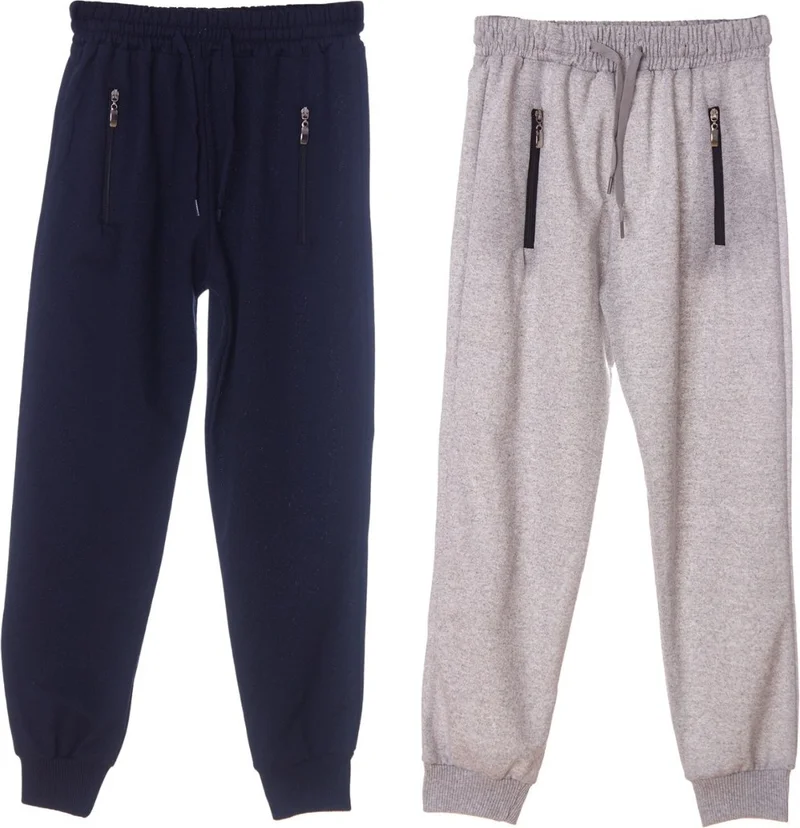 ادا بيبيك تشوكوك Ada Baby Kid Adabebek Cotton Double Pocket Rubber Leg 2-Piece Kids Tracksuit Bottoms