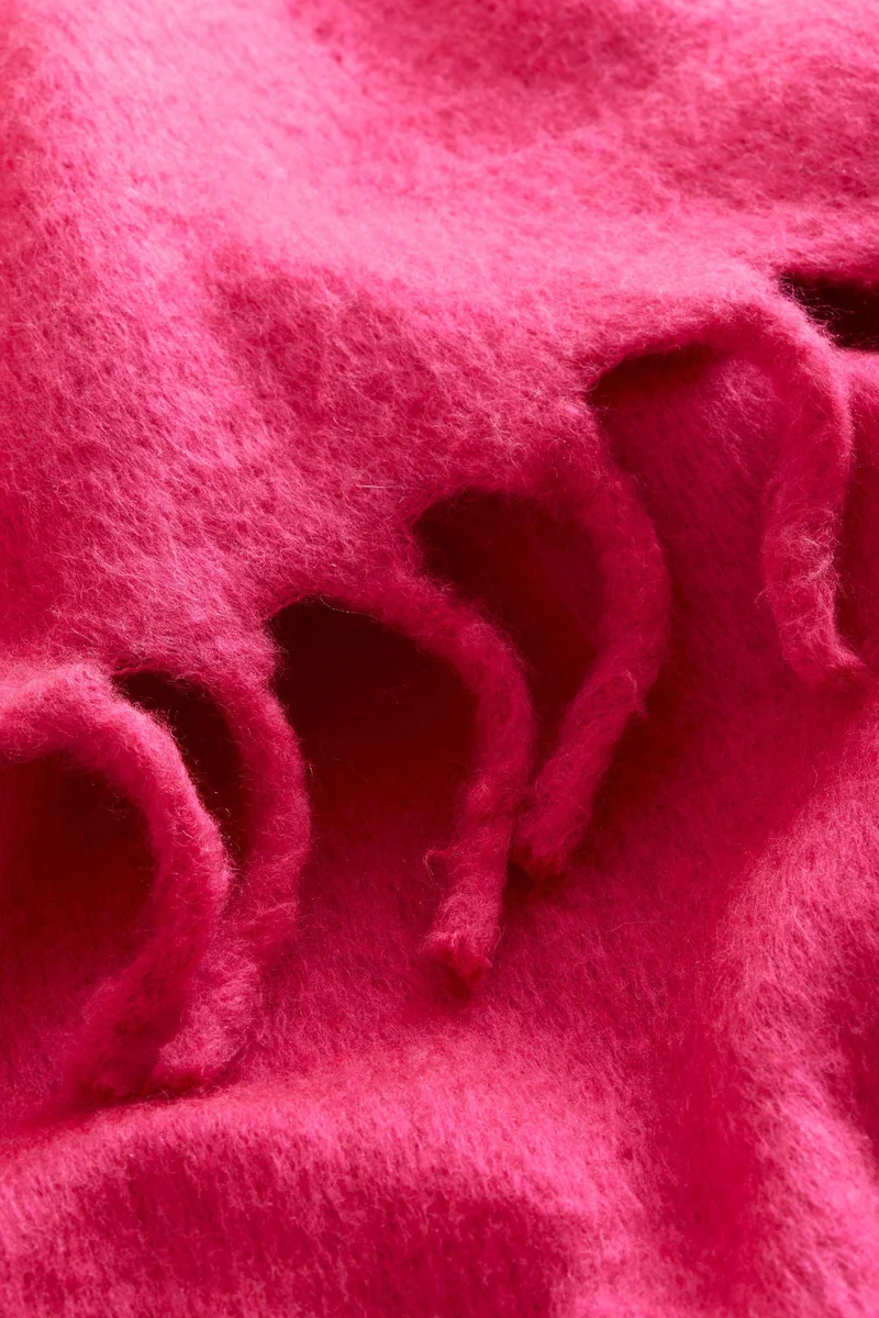 اتش اند ام Wool-Blend Blanket