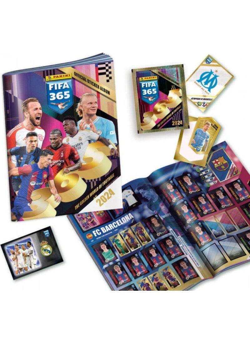 Panini Fifa 365 2024 Football Player Stickers Cards Album Magazine + 2 Packs ( 10 Stickers ) - pzsku/ZE1C66DCDC82E2AAD94CFZ/45/_/1740652625/abb01455-f25a-481c-b055-27ff2cb6372a