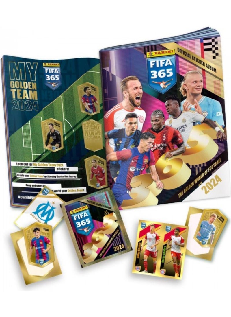 Panini Fifa 365 2024 Football Player Stickers Cards Album Magazine + 2 Packs ( 10 Stickers ) - pzsku/ZE1C66DCDC82E2AAD94CFZ/45/_/1740652856/db7aa0d1-c5ce-4f88-89dd-6d3a071ad320