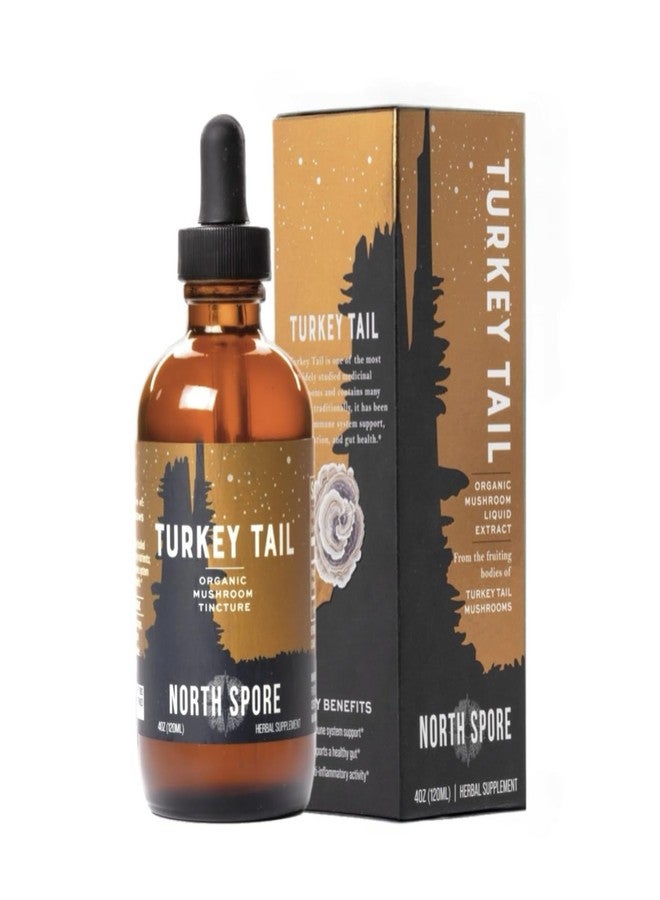 North Spore مستخلص فطر ذيل الديك الرومي العضوي من نورث سبور | مكمل غذائي من الفطر لتقوية المناعة | مزروع بطريقة مستدامة ومُثبت فعاليته | مستخلص فطر تراميتس فيرسيكولور | نباتي، غير معدل وراثيًا - 113 غرام - Image 2