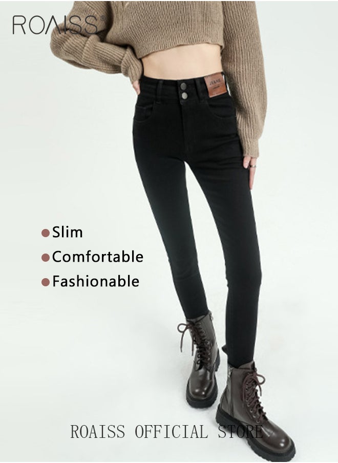 Women High Waisted Slim Fit Pants with Pencil Leg Design Versatile Cigarette Trousers Solid Color Suitable for Wearing as Bootcut Pants - pzsku/ZE1C67DB024C3487F5F48Z/45/_/1721898526/4fa1451d-0de5-41ed-87cf-fb15eecda34f