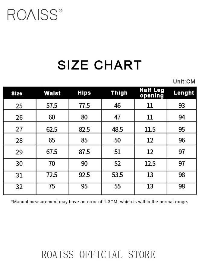 Women High Waisted Slim Fit Pants with Pencil Leg Design Versatile Cigarette Trousers Solid Color Suitable for Wearing as Bootcut Pants - pzsku/ZE1C67DB024C3487F5F48Z/45/_/1721898528/601c5c81-64a1-4830-9bcc-dc42bc218d90