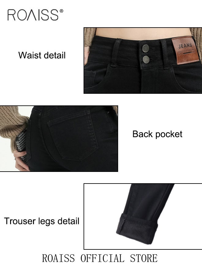 Women High Waisted Slim Fit Pants with Pencil Leg Design Versatile Cigarette Trousers Solid Color Suitable for Wearing as Bootcut Pants - pzsku/ZE1C67DB024C3487F5F48Z/45/_/1721898532/af01623f-d945-4565-8105-b7e3e6c72072