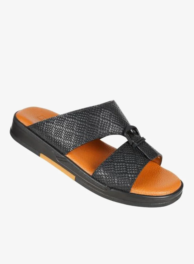 بارجيل أونو صنادل رجالي برجيل أونو  أسود