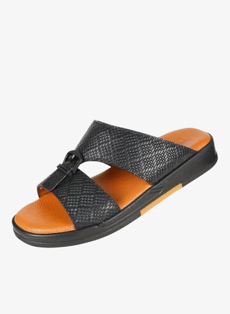 بارجيل أونو صنادل رجالي برجيل أونو  أسود