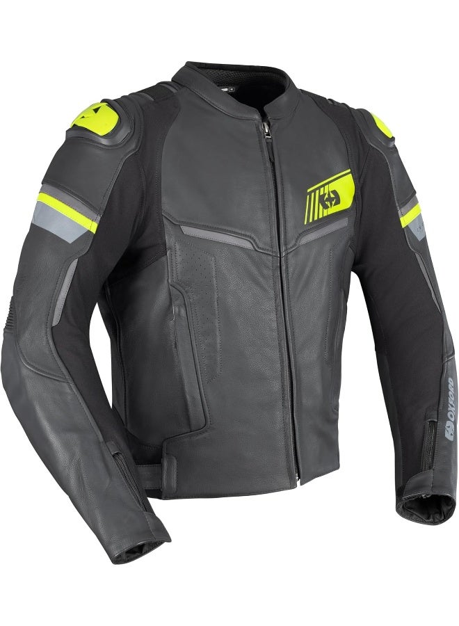 Oxford جاكيت دراجة نارية جلد أكسفورد للرجال سايفر 1.0 - Image 1