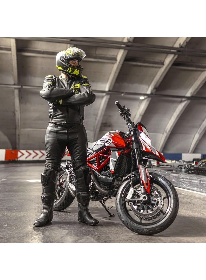 Oxford جاكيت دراجة نارية جلد أكسفورد للرجال سايفر 1.0 - Image 3