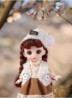 GROIC 16cm Doll, Cute Princess Skirt Doll, Children Accompanied Toys, Girl Princess Toys, Home Decoration, Doll Collections  - Image 4