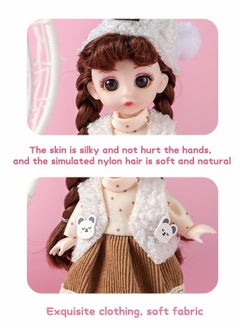 GROIC 16cm Doll, Cute Princess Skirt Doll, Children Accompanied Toys, Girl Princess Toys, Home Decoration, Doll Collections  - Image 5
