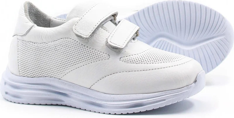 Fast Step Leather Unisex Kids Casual Shoes 156XCA4009