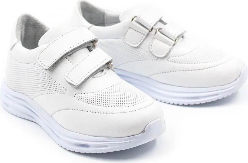 Fast Step Leather Unisex Kids Casual Shoes 156XCA4009