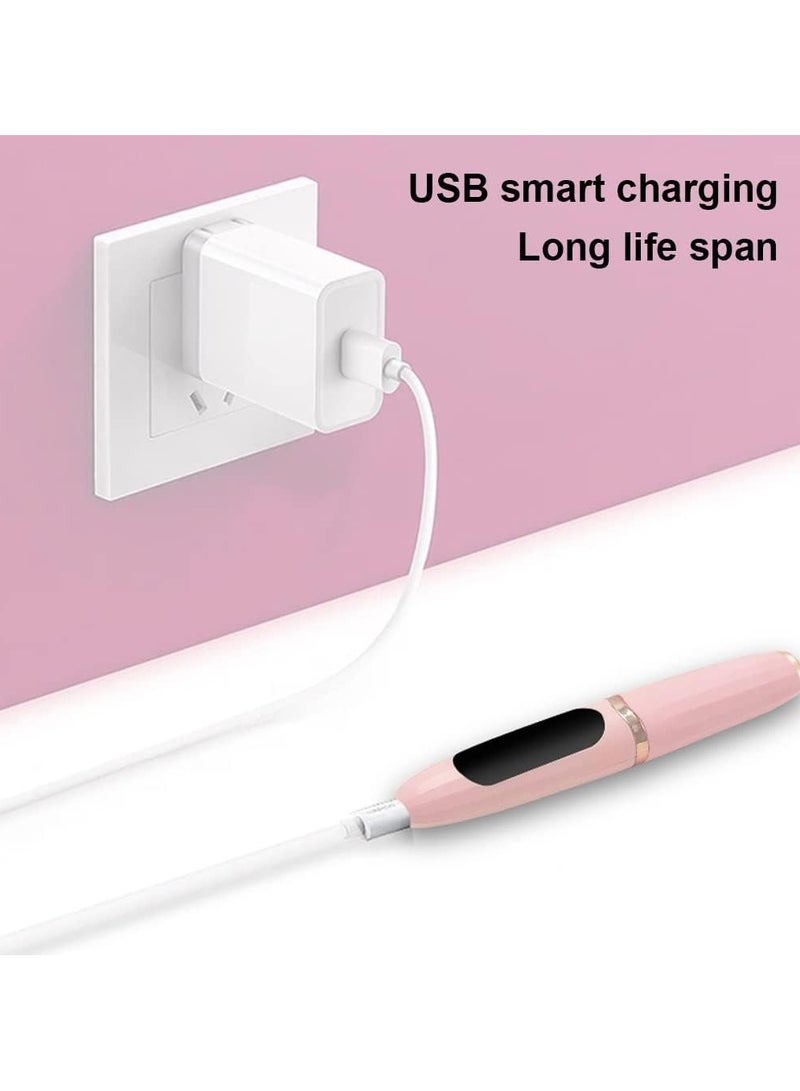 general Electric Eyelash Curler Makeup Eyelash Curling Tool 2W Digital Display Portable - Image 2