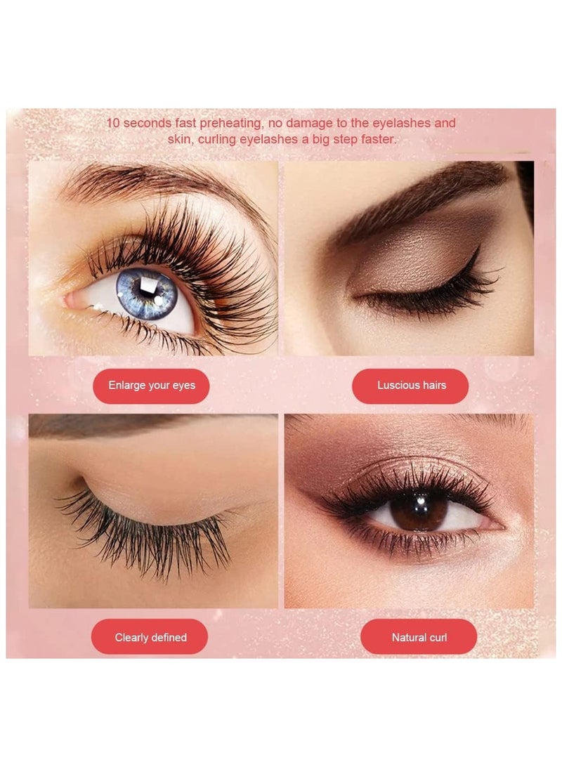 general Electric Eyelash Curler Makeup Eyelash Curling Tool 2W Digital Display Portable - Image 5