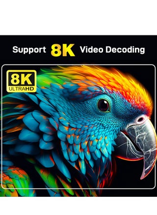 8K TV Stick 2 + 16GB مشغل بث Ultra HD مع نظام تلفزيون Android مدمج في Google Assistant Voice Remote - view 4