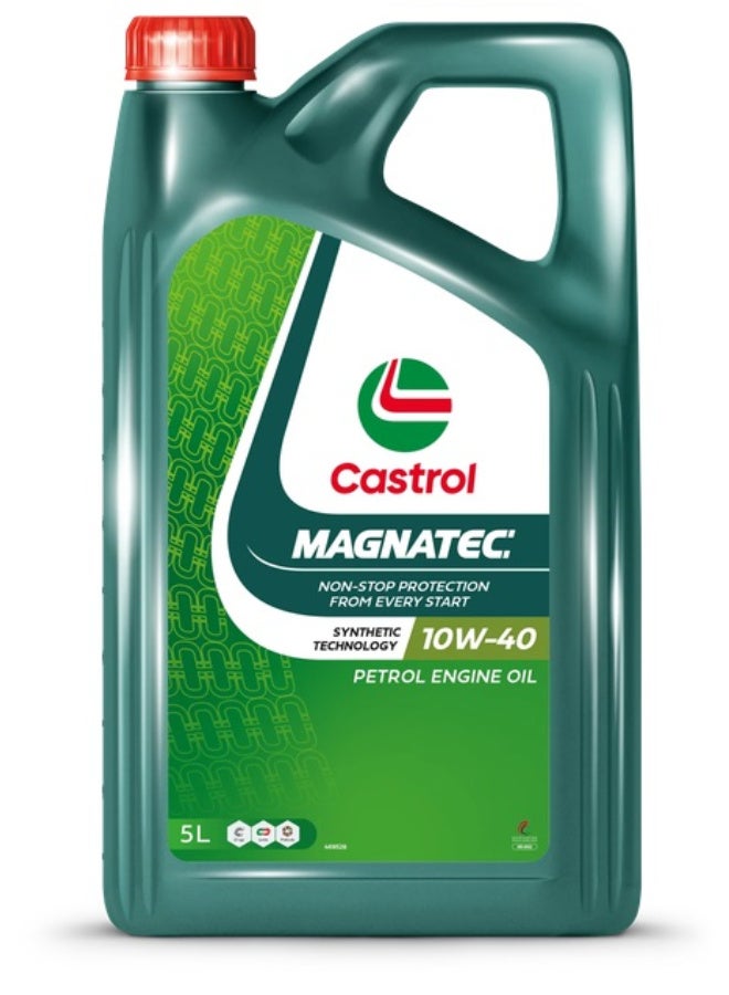 جركن زيت MAGNATIC 5 لتر 10000  10w40  CASTROL  الامارات