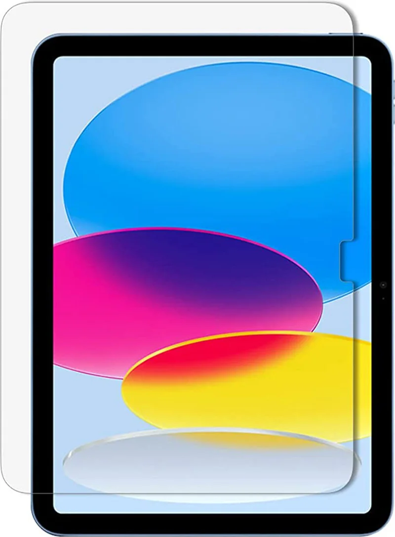 Forzacase Tempered Tempered Glass Screen Protector Compatible with iPad 10.9 Inch 2022 10th Generation - FC021