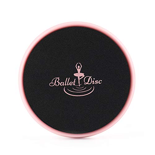Weensmeil Turn Board for Dancers, Ballet Turning Board, Turning Boards for Dancers, Spinning Boards for Pirouette, Turns and Balance, Spinner Boards for Dancers, Ice Skaters, Gymnasts and Cheerleaders, Pink - Image 2