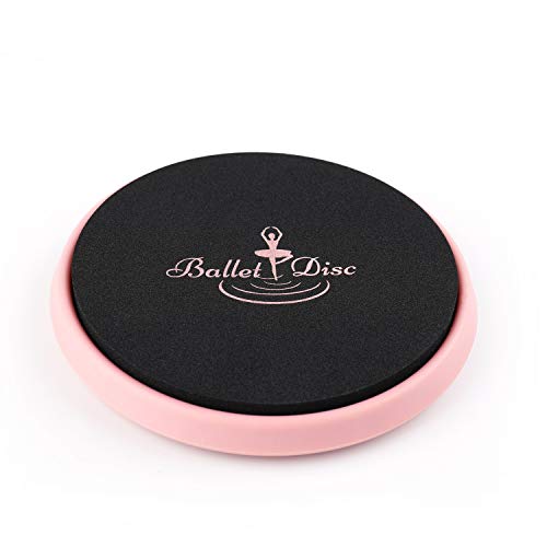 Weensmeil Turn Board for Dancers, Ballet Turning Board, Turning Boards for Dancers, Spinning Boards for Pirouette, Turns and Balance, Spinner Boards for Dancers, Ice Skaters, Gymnasts and Cheerleaders, Pink - Image 1
